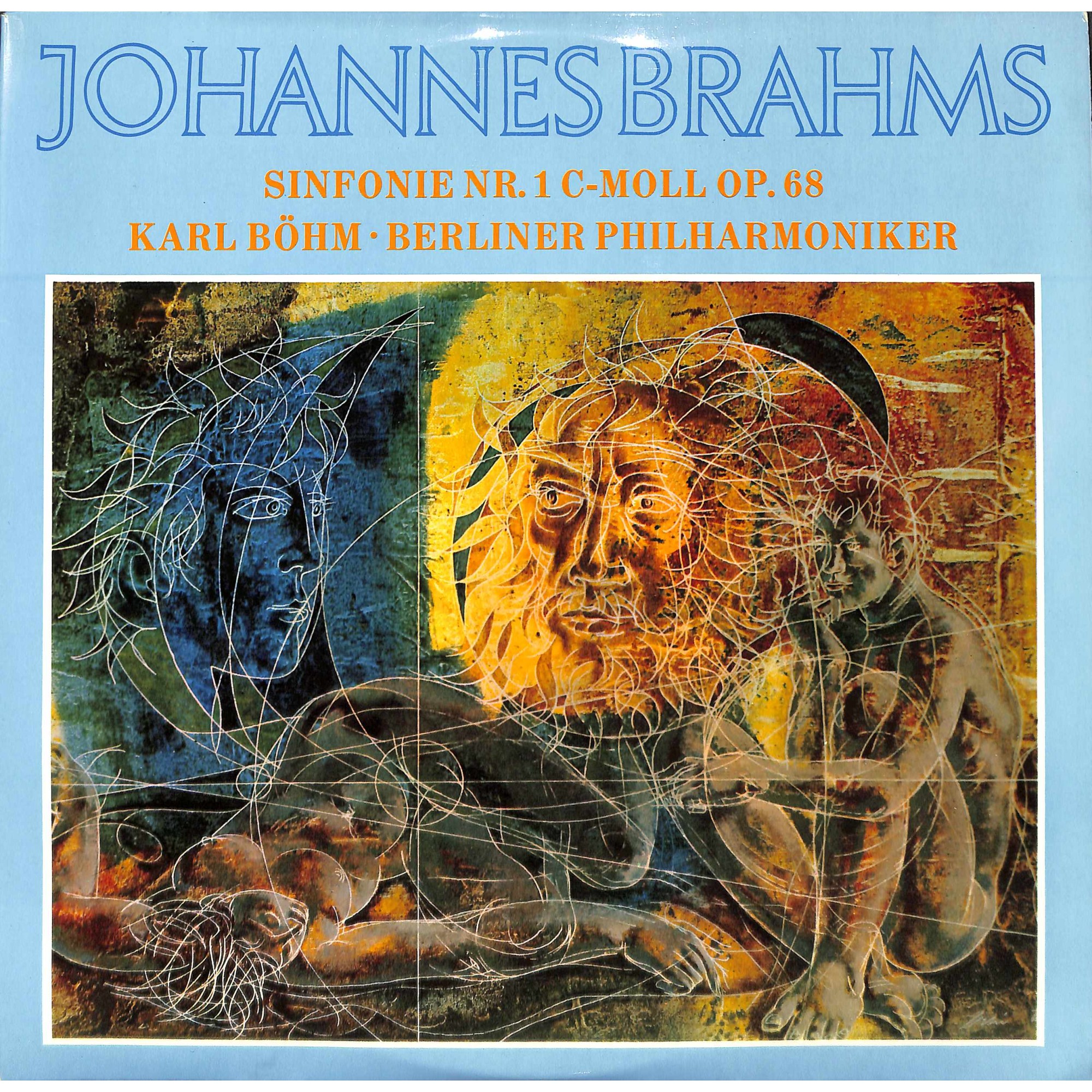 LP + CD: Johannes Brahms - Karl Böhm, Berliner Philharmoniker – Sinfonie Nr. 1 C-moll Op. 68 LP + CD: Johannes Brahms - Karl Böhm, Berliner Philharmoniker – Sinfonie Nr. 1 C-moll Op. 68