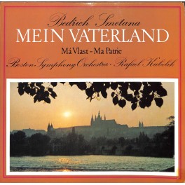 LP + CD: Boston Symphony Orchestra - Bedrich Smetana Ma Vlast - Mein Vaterland - 1972, 2 LPs