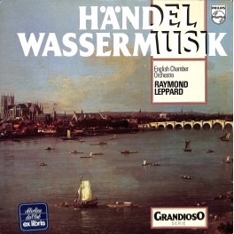 CD-Kopie von Vinyl: Georg Friedrich Händel - Wassermusik - English Chamber Orchestra