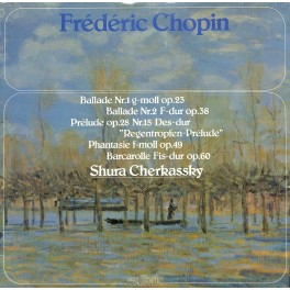 LP + CD: Shura Cherkassky - Frédéric Chopin - 1979
