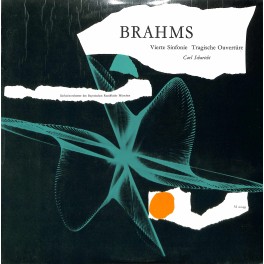 CD-Kopie von Vinyl: Sinfonieorchester des Bayrischen Rundfunks München - Johannes Brahms