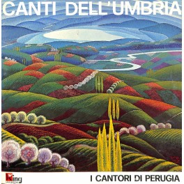 CD-Kopie von Vinyl: Canti dell'Umbria - I cantori di Perugia