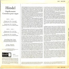 CD-Kopie von Vinyl: Händel – Orgelkonzerte - Concertos Pour Orgue