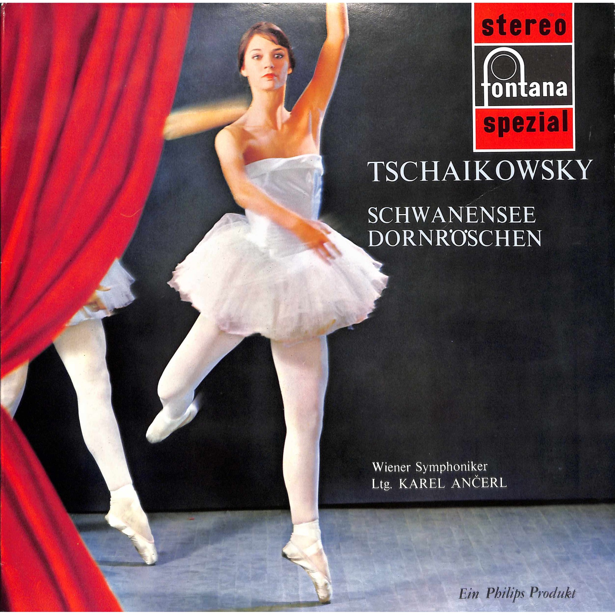 CD: Tchaikovsky, Wiener Symphoniker , Ltg. Karel Ančerl – Ballettsuiten: Der Schwanensee Op. 20 / Dornröschen Op. 66 A CD: Tchaikovsky, Wiener Symphoniker , Ltg. Karel Ančerl – Ballettsuiten: Der Schwanensee Op. 20 / Dornröschen Op. 66 A