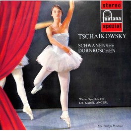 CD: Tchaikovsky, Wiener Symphoniker , Ltg. Karel Ančerl – Ballettsuiten: Der Schwanensee Op. 20 / Dornröschen Op. 66 A
