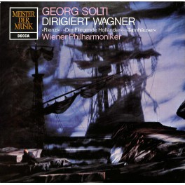 CD-Kopie von Vinyl: Solti, Wagner, Wiener Philharmoniker – Georg Solti Dirigiert Wagner
