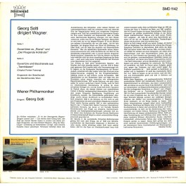 CD-Kopie von Vinyl: Solti, Wagner, Wiener Philharmoniker – Georg Solti Dirigiert Wagner