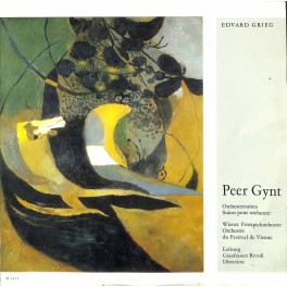 CD: Edvard Grieg . Orchestre Du Festival de Vienne, Gianfranco Rivoli – Peer Gynt Orchestersuiten = Suites Pour Orchestre