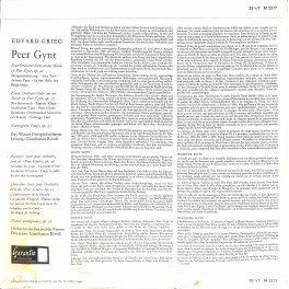 CD: Edvard Grieg . Orchestre Du Festival de Vienne, Gianfranco Rivoli – Peer Gynt Orchestersuiten = Suites Pour Orchestre