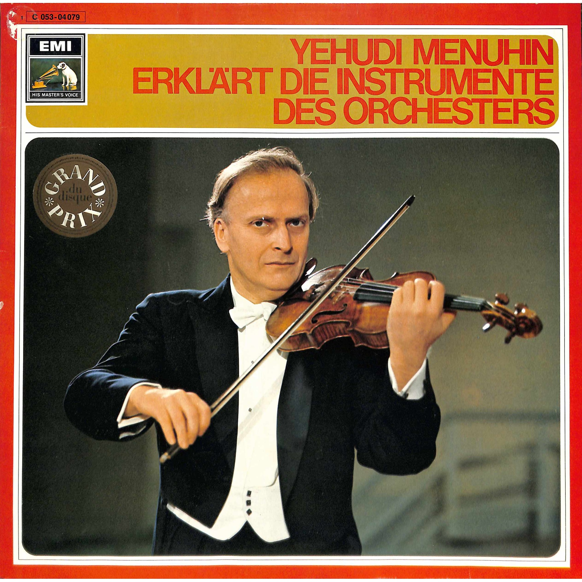 CD-Kopie von Vinyl: Yehudi Menuhin – Erklärt Die Instrumente Des Orchesters CD-Kopie von Vinyl: Yehudi Menuhin – Erklärt Die Instrumente Des Orchesters