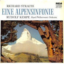 CD-Kopie von Vinyl: Rudolf Kempe • Royal Philharmonic Orchestra / Strauss – Eine Alpensinfonie