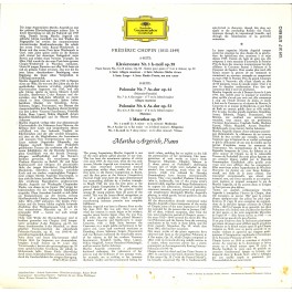 CD-Kopie von Vinyl: Frédéric Chopin, Martha Argerich – Frédéric Chopin · Martha Argerich - 1967 CD-Kopie von Vinyl: Frédéric Chopin, Martha Argerich – Frédéric Chopin · Martha Argerich - 1967
