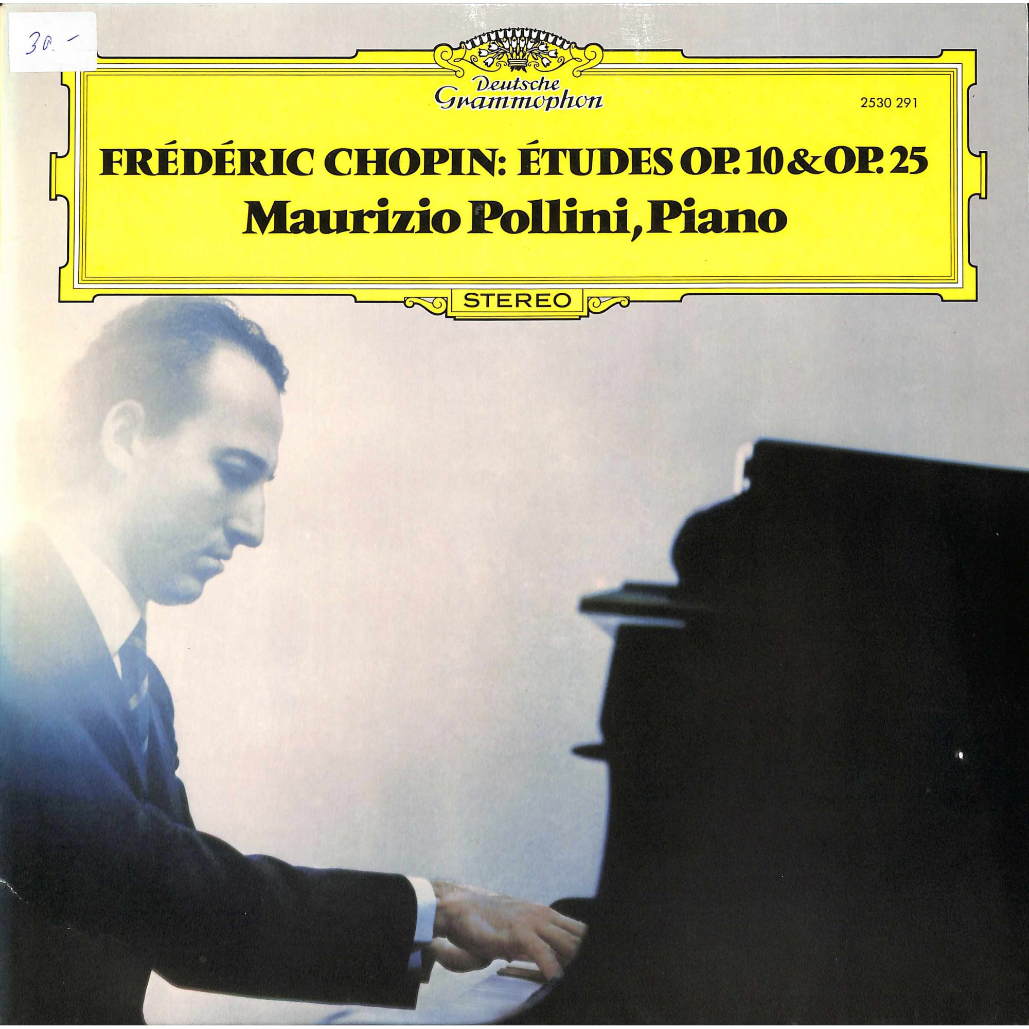 CD-Kopie von Vinyl: Frédéric Chopin, Maurizio Pollini – Études Op. 10 & Op. 25 - 1973 CD-Kopie von Vinyl: Frédéric Chopin, Maurizio Pollini – Études Op. 10 & Op. 25 - 1973