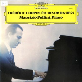 CD-Kopie von Vinyl: Frédéric Chopin, Maurizio Pollini – Études Op. 10 & Op. 25 - 1973