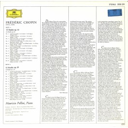 CD-Kopie von Vinyl: Frédéric Chopin, Maurizio Pollini – Études Op. 10 & Op. 25 - 1973 CD-Kopie von Vinyl: Frédéric Chopin, Maurizio Pollini – Études Op. 10 & Op. 25 - 1973