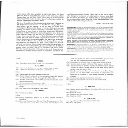 CD: Bach – Chor Und Orchester Der Philharmonischen Gesellschaft Amsterdam Conducted By Walter Goehr – Hohe Messe In H-Moll