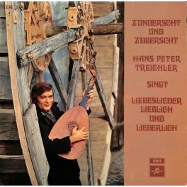 CD-Kopie von Vinyl: Hans Peter Treichler – z'Underscht Und z'Oberscht - 1971