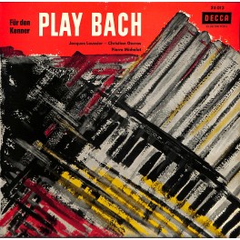 CD-Kopie von Vinyl: Jacques Loussier, Christian Garros, Pierre Michelot – Für Den Kenner - Play Bach