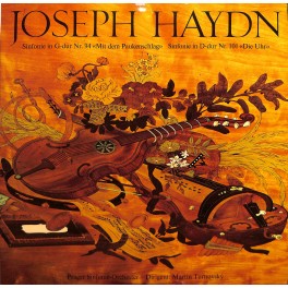 CD: Joseph Haydn, Prager Sinfonie-Orchester, Martin Turnovský, Sinfonie In G-dur Nr. 94 Sinfonie In D-dur Nr. 101 -1969