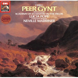 CD: Grieg - The Academy Of St. Martin-in-the-Fields, Neville Marriner, Ambrosian Singers – Peer Gynt Bühnenmusik - 1983