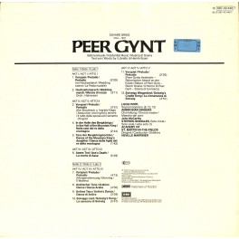 CD: Grieg - The Academy Of St. Martin-in-the-Fields, Neville Marriner, Ambrosian Singers – Peer Gynt Bühnenmusik - 1983
