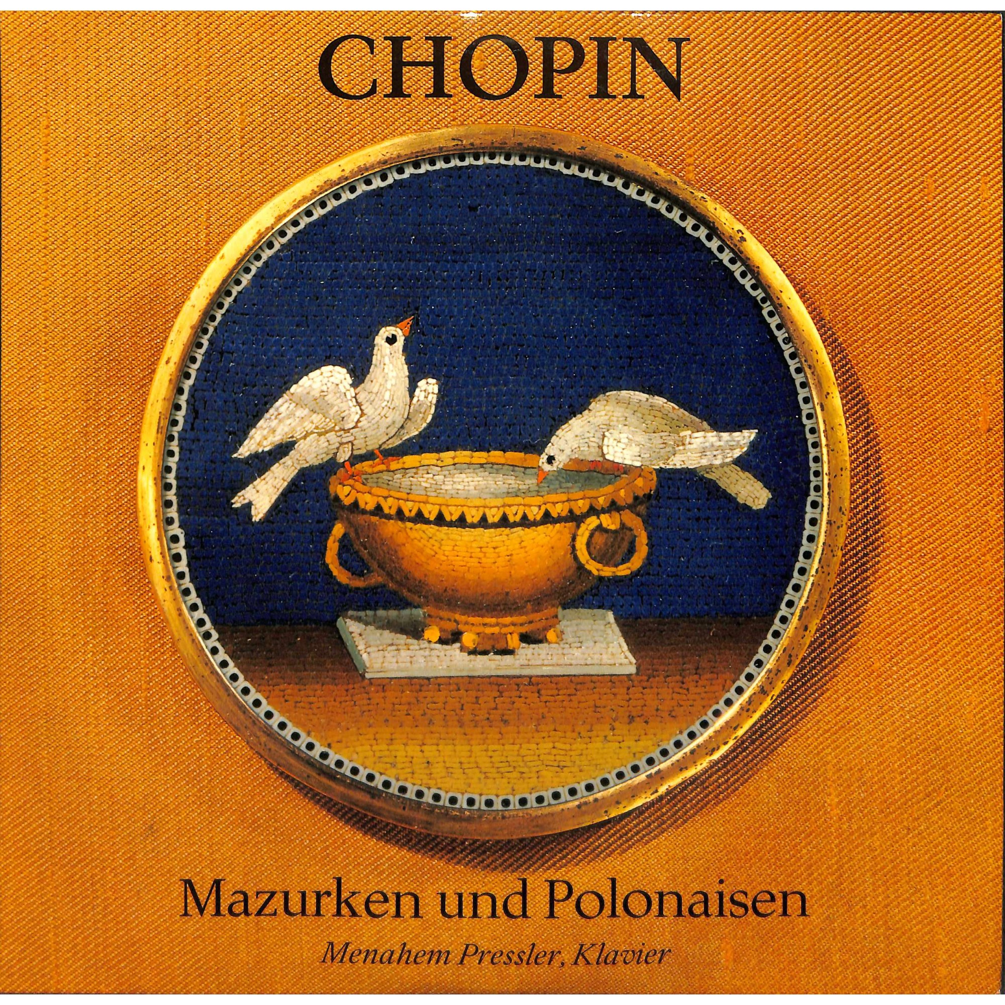CD-Kopie von Vinyl: Chopin - Menahem Pressler – Mazurken Und Polonaisen CD-Kopie von Vinyl: Chopin - Menahem Pressler – Mazurken Und Polonaisen