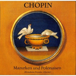 CD-Kopie von Vinyl: Chopin - Menahem Pressler – Mazurken Und Polonaisen