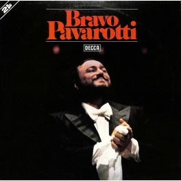 CD-Kopie von Vinyl: Pavarotti – Bravo Pavarotti - 1977