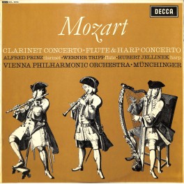 CD: Mozart, Alfred Prinz ∙ Werner Tripp ∙ Hubert Jellinek, Vienna Philharmonic Orchestra ∙ 1964