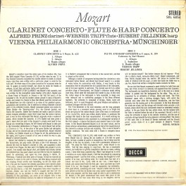 CD: Mozart, Alfred Prinz ∙ Werner Tripp ∙ Hubert Jellinek, Vienna Philharmonic Orchestra ∙ 1964