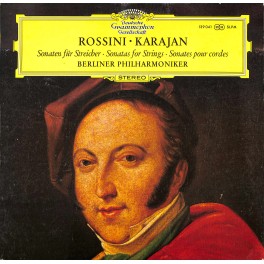 CD: Rossini, Berlin Philharmonic Orchestra, Herbert von Karajan – Sonaten für Streicher - 1969