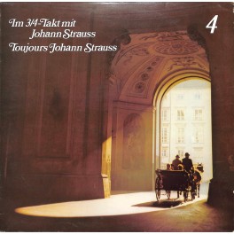 CD-Kopie von Vinyl: Im 3/4 Takt mit Johann Strauss 4 - Orchester der Wiener Staatsoper, Leo Gruber