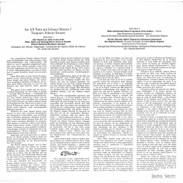 CD-Kopie von Vinyl: Im 3/4 Takt mit Johann Strauss 4 - Orchester der Wiener Staatsoper, Leo Gruber