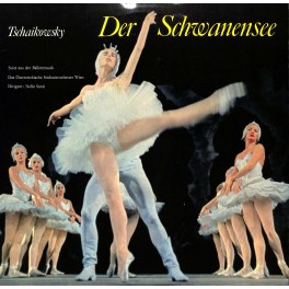 CD-Kopie von Vinyl: Pyotr Ilyich Tchaikovsky, Vienna State Symphony Orchestra, Nello Santi – Der Schwanensee
