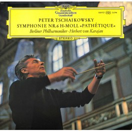 CD: Peter Tschaikowksy - Berliner Philharmoniker · Herbert von Karajan – Symphonie Nr.6 h-moll »Pathétique« - 1971