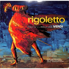 CD-Kopie von Vinyl: Verdi, Chor Und Orchester Der Wiener Staatsoper, Gianfranco Rivoli – Rigoletto - 1966