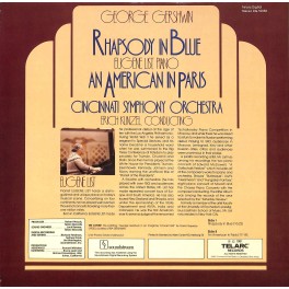 CD-Kopie von Vinyl: Gershwin - Erich Kunzel And Cincinnati Symphony Orchestra – Rhapsody In Blue - 1981