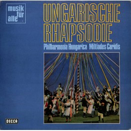 CD-Kopie von Vinyl: Philharmonia Hungarica, Miltiades Caridis – Ungarische Rapsodie