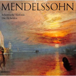 CD-Kopie von Vinyl: Mendelssohn, London Symphony Orchestra, Antal Dorati – Schottische Sinfonie / Die Hebriden
