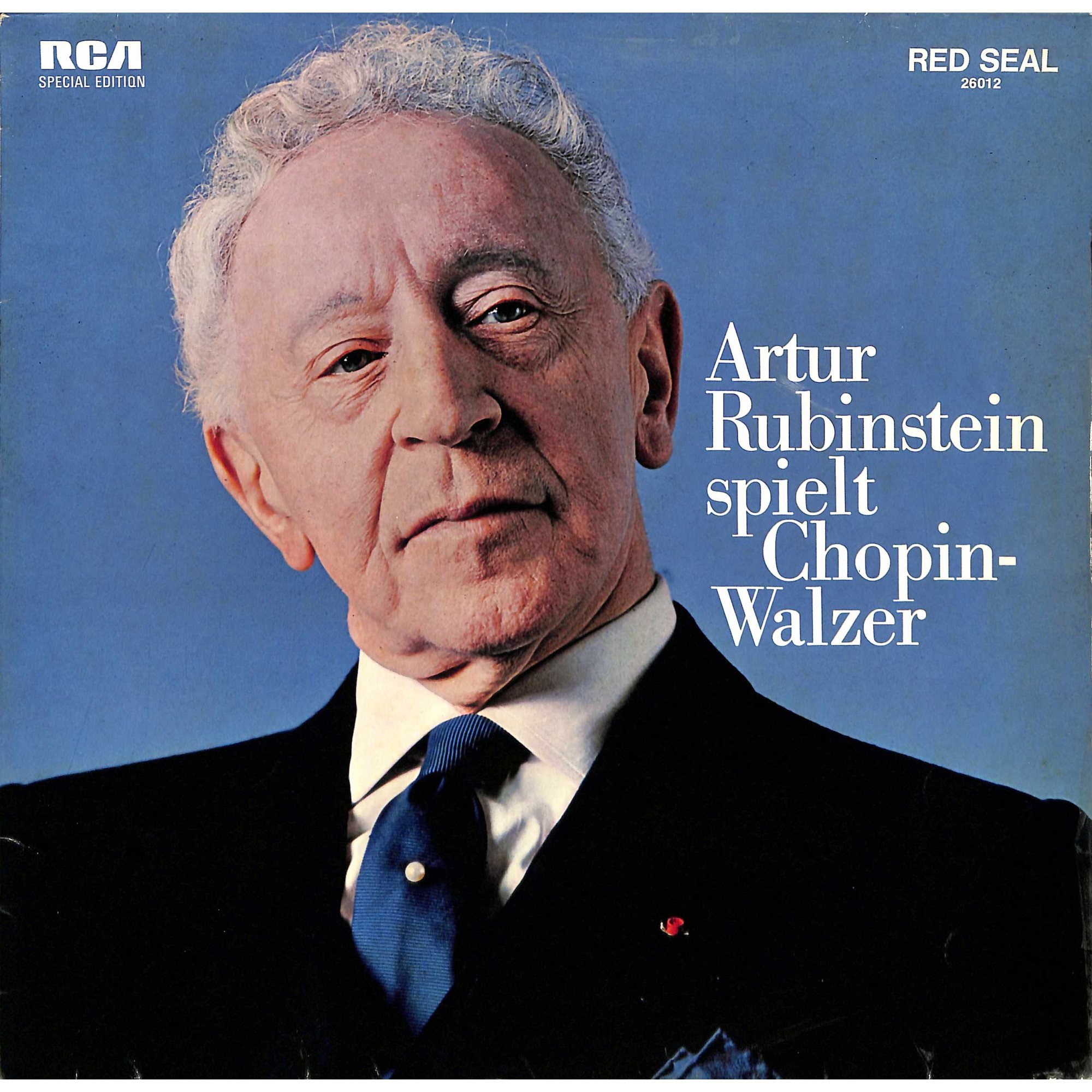 CD + LP: Artur Rubinstein – Rubinstein Spielt Chopin Walzer CD + LP: Artur Rubinstein – Rubinstein Spielt Chopin Walzer