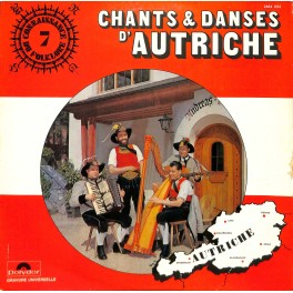 CD-Kopie von Vinyl: Chants & danses d'Autriche