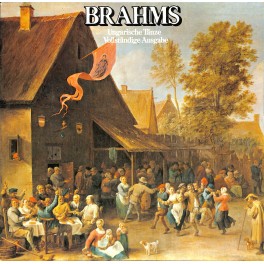 CD-Kopie von Vinyl: Mario Rossi, Orchester Der Wiener Volksoper – Brahms, Ungarische Tänze
