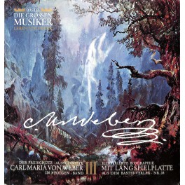 CD: Carl Maria von Weber, Chor Der Staatsoper Dresden, Orchester Der Staatsoper Dresden, Rudolf Kempe - Der Freischütz 