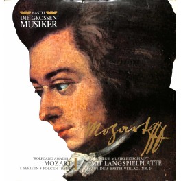 CD-Kopie von Vinyl: Wolfgang Amadeus Mozart – Wolfgang Amadeus Mozart 1. Serie In 4 Folgen · Band I - 1968