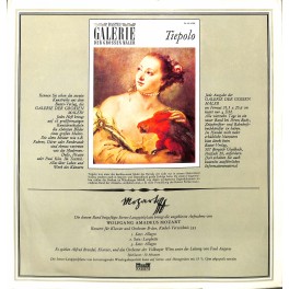CD-Kopie von Vinyl: Wolfgang Amadeus Mozart – Wolfgang Amadeus Mozart 1. Serie In 4 Folgen · Band I - 1968