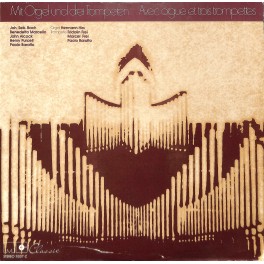 CD: Hermann Hirs, Fridolin Frei, Marcel Frei, Paolo Baratto – Mit Orgel Und Drei Trompeten