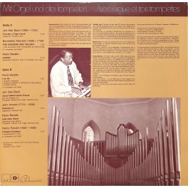 CD: Hermann Hirs, Fridolin Frei, Marcel Frei, Paolo Baratto – Mit Orgel Und Drei Trompeten