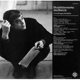 CD-Kopie von Vinyl: Frans Brüggen – Blockflötenwerke Des Barock - 1970 CD-Kopie von Vinyl: Frans Brüggen – Blockflötenwerke Des Barock - 1970