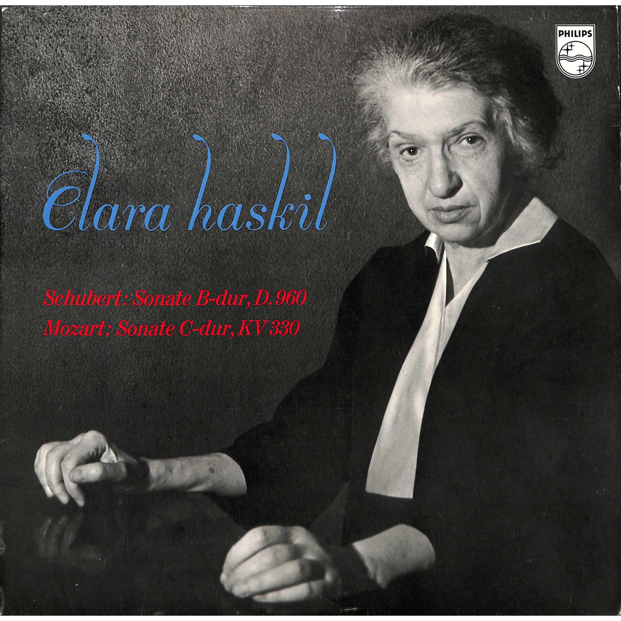 CD-Kopie von Vinyl: Clara Haskil – Schubert, Mozart CD-Kopie von Vinyl: Clara Haskil – Schubert, Mozart