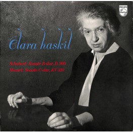 CD-Kopie von Vinyl: Clara Haskil – Schubert, Mozart 